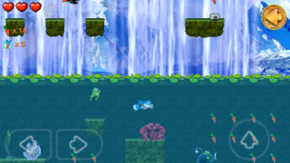 Download Beeny Rabbit Adventure Platformer World Arkade untuk Android tangkapan layar 5