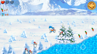 Download Beeny Rabbit Adventure Platformer World Arkade untuk Android tangkapan layar 7