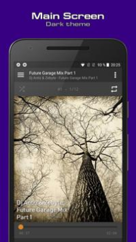 Download AIMP Musik dan audio untuk Android tangkapan layar 2