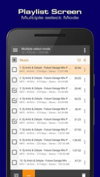 Download AIMP Musik dan audio untuk Android tangkapan layar 4