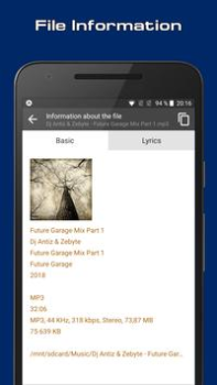 Download AIMP Musik dan audio untuk Android tangkapan layar 7