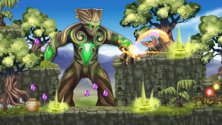 Download Fin Ancient Mystery platformer Petualangan untuk Android tangkapan layar 2