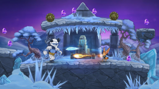 Download Fin Ancient Mystery platformer Petualangan untuk Android tangkapan layar 3