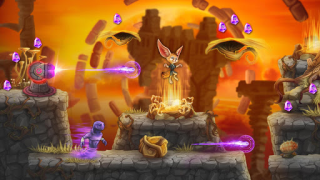 Download Fin Ancient Mystery platformer Petualangan untuk Android tangkapan layar 4