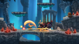 Download Fin Ancient Mystery platformer Petualangan untuk Android tangkapan layar 5