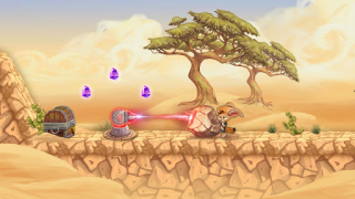 Download Fin Ancient Mystery platformer Petualangan untuk Android tangkapan layar 6