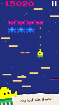Download Doodle Jump Arkade untuk Android tangkapan layar 3