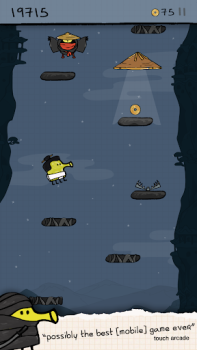 Download Doodle Jump Arkade untuk Android tangkapan layar 4