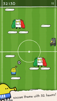 Download Doodle Jump Arkade untuk Android tangkapan layar 5