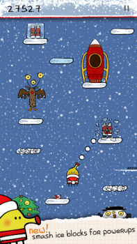 Download Doodle Jump Arkade untuk Android tangkapan layar 6