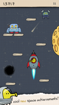 Download Doodle Jump Arkade untuk Android tangkapan layar 7
