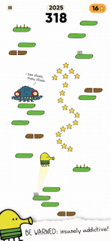 Download Doodle Jump 2 Arkade untuk Android