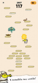 Download Doodle Jump 2 Arkade untuk Android tangkapan layar 2