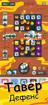 Download Random Dice Tower Defense Strategi untuk Android tangkapan layar 3