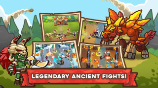 Download King Rivals: War Clash - PvP m Strategi untuk Android tangkapan layar 3