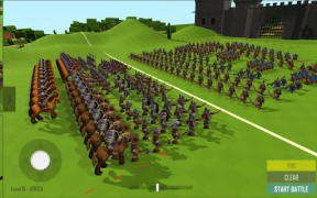 Medieval Battle Simulator Game