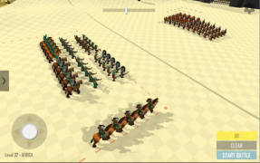 Medieval Battle Simulator Game