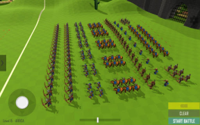 Medieval Battle Simulator Game
