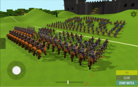 Medieval Battle Simulator Game