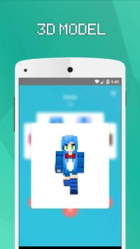 Download Girls Skins for Minecraft PE Alat untuk Android tangkapan layar 2