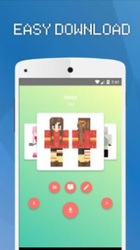 Download Girls Skins for Minecraft PE Alat untuk Android tangkapan layar 4