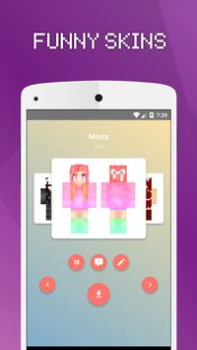 Download Girls Skins for Minecraft PE Alat untuk Android tangkapan layar 5