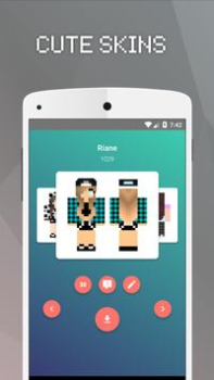 Download Girls Skins for Minecraft PE Alat untuk Android tangkapan layar 7