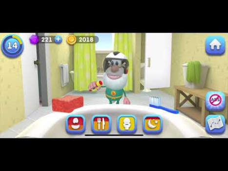 Download My talking Booba. Virtual pet Simulator untuk Android tangkapan layar 8