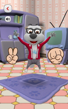 Download My Talking Dog – Virtual Pet Permainan kasual untuk Android tangkapan layar 4