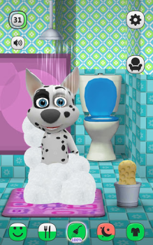 Download My Talking Dog – Virtual Pet Permainan kasual untuk Android tangkapan layar 6