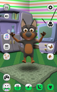 Download My Talking Dog – Virtual Pet Permainan kasual untuk Android tangkapan layar 7