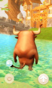 Download My Talking Bull Permainan kasual untuk Android