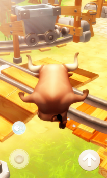 Download My Talking Bull Permainan kasual untuk Android tangkapan layar 3