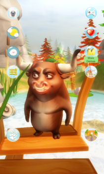 Download My Talking Bull Permainan kasual untuk Android tangkapan layar 4