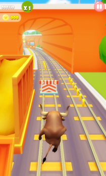 Download My Talking Bull Permainan kasual untuk Android tangkapan layar 5
