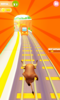 Download My Talking Bull Permainan kasual untuk Android tangkapan layar 6