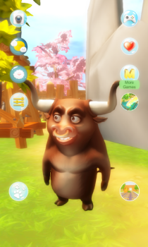 Download My Talking Bull Permainan kasual untuk Android tangkapan layar 7