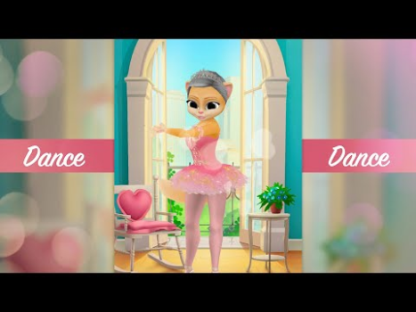 Download Talking Cat Emma Ballerina Permainan kasual untuk Android tangkapan layar 8