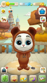Oscar the Cat - Virtual Pet