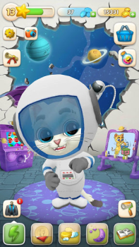 Oscar the Cat - Virtual Pet
