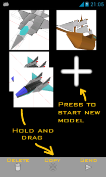 Download Qubism 3D modeling Kerja untuk Android tangkapan layar 2