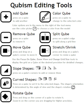 Download Qubism 3D modeling Kerja untuk Android tangkapan layar 3
