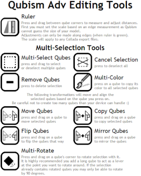 Download Qubism 3D modeling Kerja untuk Android tangkapan layar 5