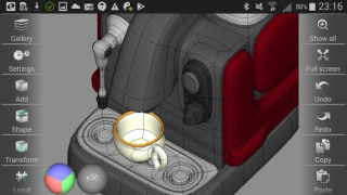 Download SDF 3D Kerja untuk Android tangkapan layar 3