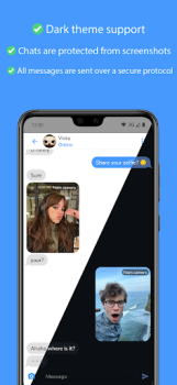 Download HustChat anonymous no login Kencan untuk Android tangkapan layar 2