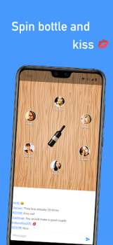 Download HustChat anonymous no login Kencan untuk Android tangkapan layar 3