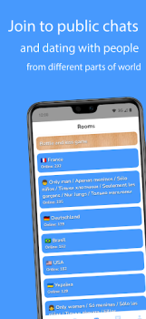 Download HustChat anonymous no login Kencan untuk Android tangkapan layar 5