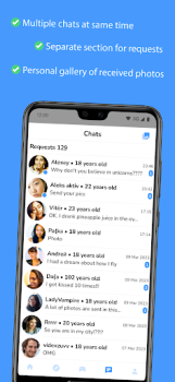 Download HustChat anonymous no login Kencan untuk Android tangkapan layar 6