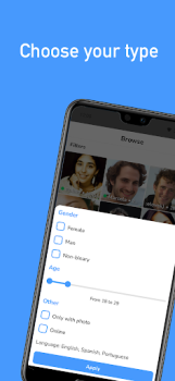 Download HustChat anonymous no login Kencan untuk Android tangkapan layar 7