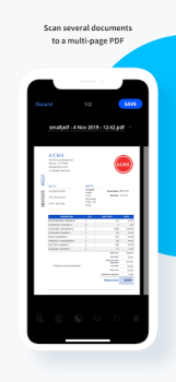 Download Smallpdf: PDF Scanner & Editor Kerja untuk Android tangkapan layar 6